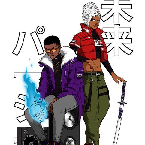 Percy and Mirai